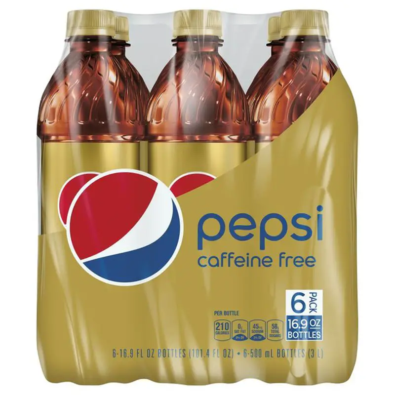 pepsi caffeine free