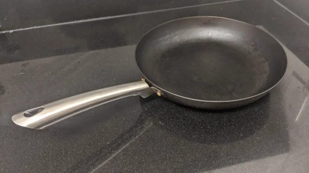 Lehman's Cast Iron Skillet - Nitrogen Hardened Cookware, Tough but