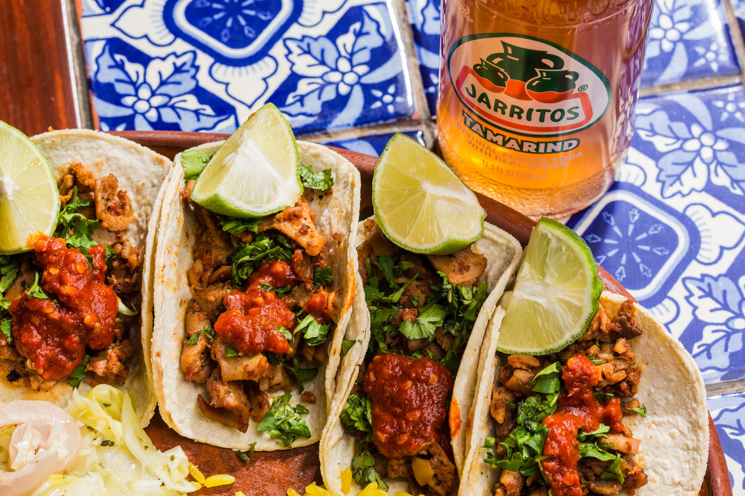 Tacos and Jarritos